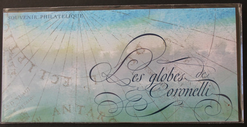 Bloc souvenir globes - souvenir, n°26