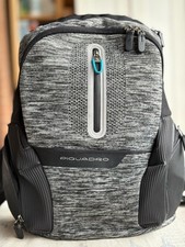 Piquadro CA3936OS37/N Zaino Pora PC con Placca USB 11L - Nero