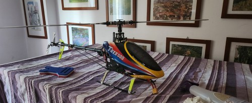Align rex 500 elicottero rc - t-rex,