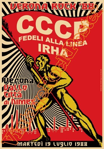Cccp giovanni lindo ferretti - cccp,
