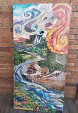 Mosaico periodico tecnica