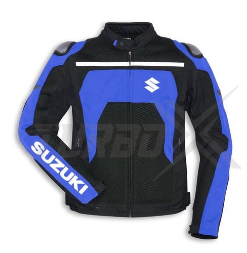 Giacca moto corsa suzuki - giacca,