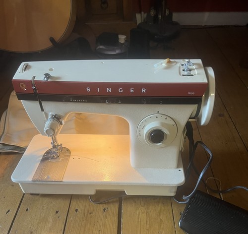 Retro singer g105 macchina - singer, da
