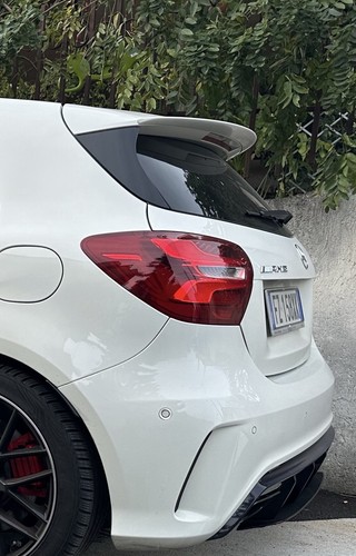 Spoiler mercedes amg a45 w176 - spoiler,