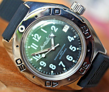 Vostok Amphibian Diver