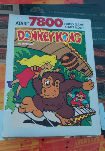 Donkey kong atari 7800 - donkey,