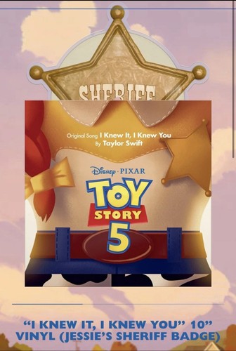 Taylor swift toy - story, cd