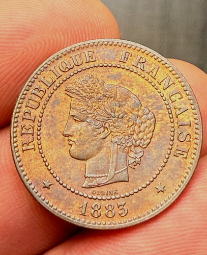 Centimes cérès 1883 a - centimes,
