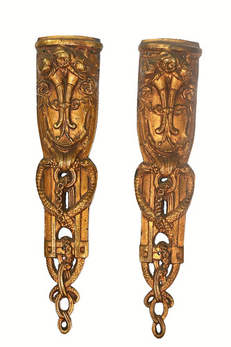 Coppia mobili antichi art - antichi,