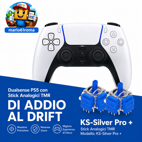 Controller dualsense ps5 tmr - controller,
