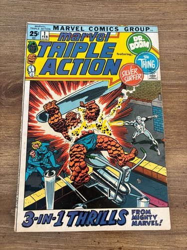 Marvel triple action 1 - #, vf