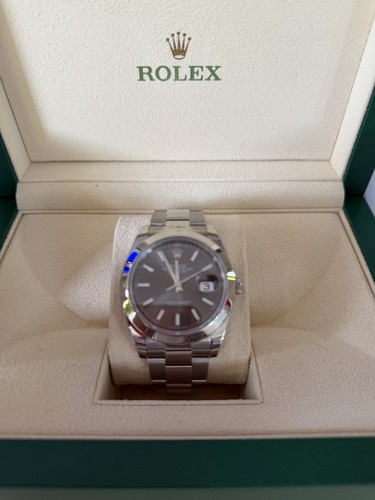 Rolex datejust 2023 126300 - 41,