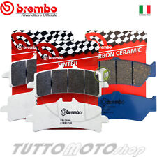 Pastiglie DUCATI Diavel 1200 Diesel 2017 2018 / Kit Anteriori Posteriori BREMBO