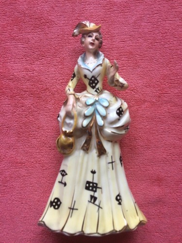 Statuetta russa ceramica - statuetta,