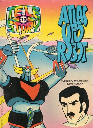 Atlas ufo robot - ufo, telestory
