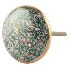 Set Di 10 Maniglie In Ceramica