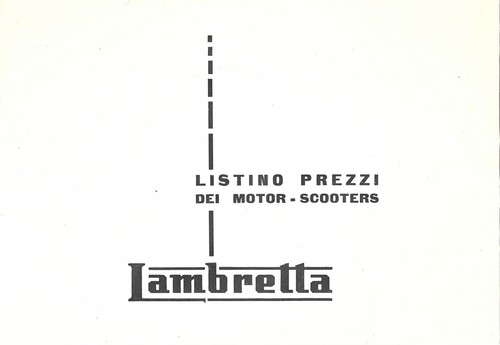 Listino prezzi dei - prezzi,