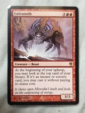 Mtg Galvanoth Izzet vs Golgari English 