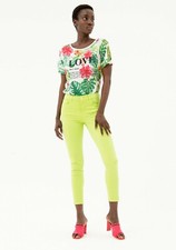 PANTALONE DONNA FRACOMINA SKINNY BELLA PERFECT SHAPE IN COTONE STRETCH