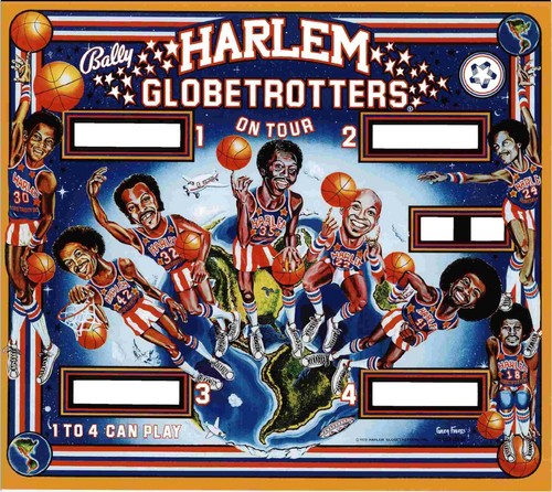 Bally harlem globetrotters - harlem,