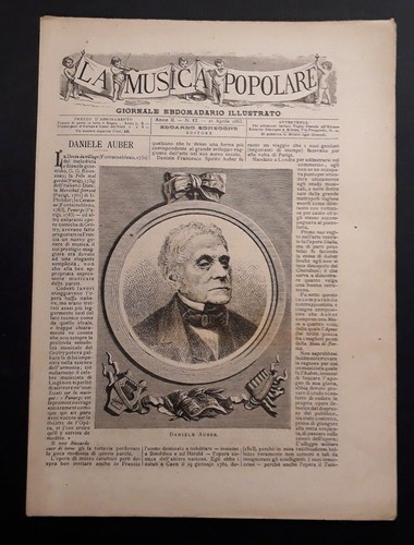 Musica popolare giornale - la,