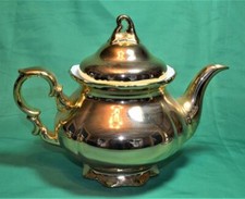 Teiera Vintage In Porcellana