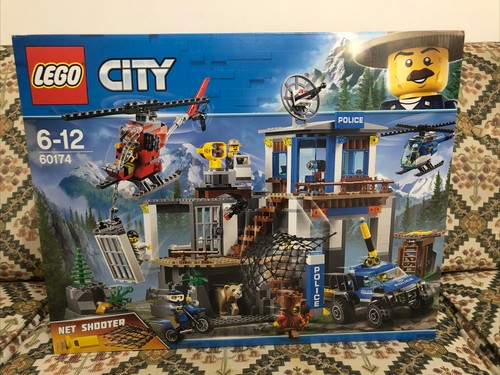 Lego city 60174 quartier - city,