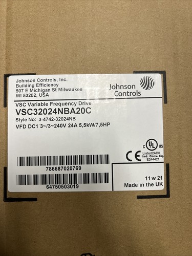 Vsc32024nba20c vsc 230v 3ph - vsc32024nba20c,