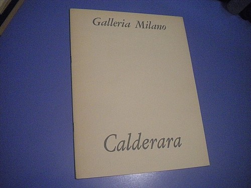 Antonio calderara galleria - antonio,