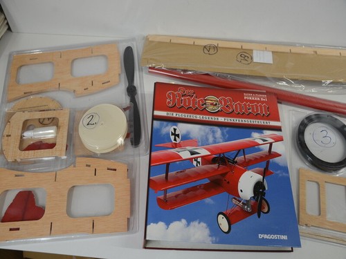 Deagostini barone rosso kit - deagostini,