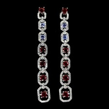 925 Orecchini Argento Sterling
