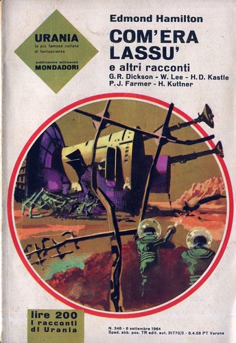 863 urania mondadori - urania, ed.