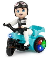 Triciclo acrobatico Bump & Go 360 gradi rotazione punto acrobazia danza triciclo