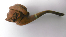 Pipa testa uomo con cappello - testa,