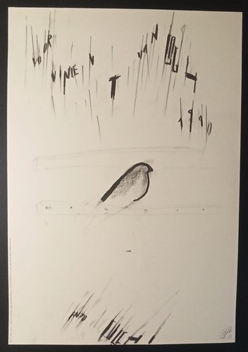Poster enzo cucchi homage - enzo,
