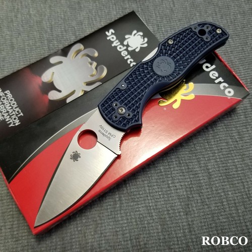 Spyderco native s110v lama - s110v,