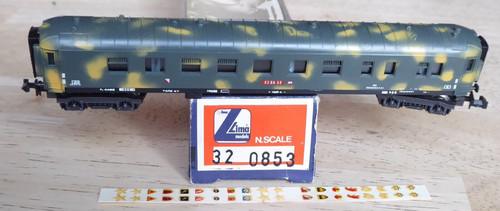 Lima 320853 carrozza treno - lima,