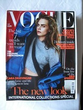 Vogue (UK), September 2016