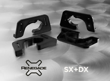 2 CLIP GANCI SUPPORTO CAPPELLIERA BAULE JEEP RENEGADE  AVENGER SX+DX