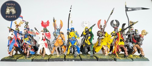 Cavalieri del regno 5 - cavalieri, (5