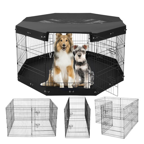 Recinto per cani - confezione, 8