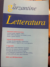 1997 LE GARZANTINE -  LETTERATURA