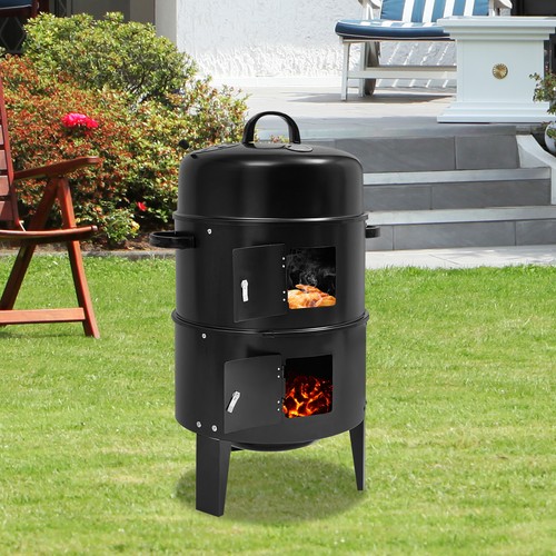 Bidone per barbecue piastra