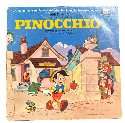 Disney pinocchio - lp, &