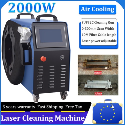 Macchina pulizia laser 2000w - pulizia,