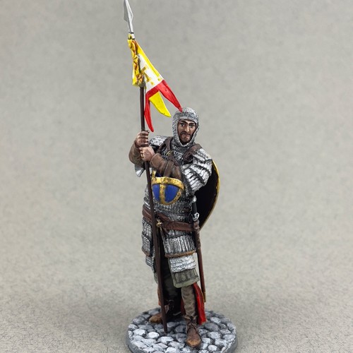 Statua cavaliere normanno - cavaliere,