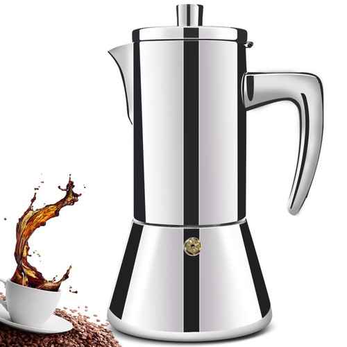 Ditosh caffettiera moka - caffettiera, 12