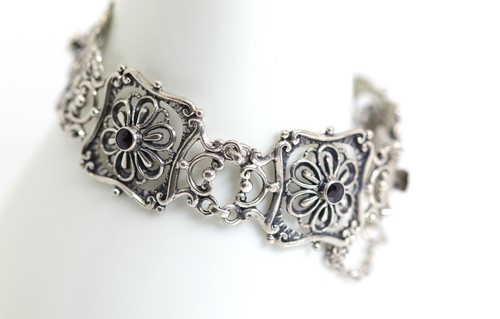 Bracciale vintage maglie - a,