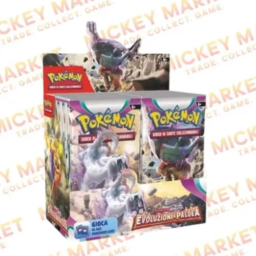Booster box bustine pokemon - booster,
