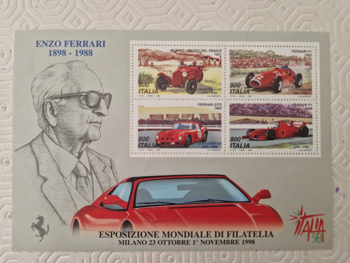 Foglietto errinofilo enzo - foglietto,